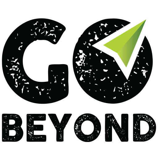  The 'Go Beyond' logo representing a mindset and mantra for driving impactful solutions in learning and development, symbolizing Upside Learning's commitment to advancing its purpose and inspiring the L&D community