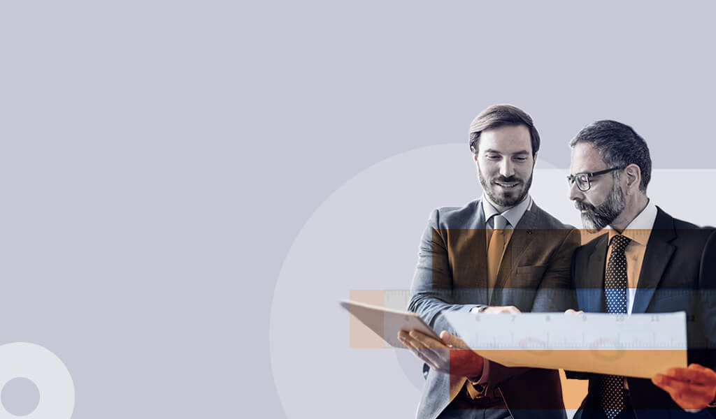 Service banner for Measuring Learning Effectiveness by Upside Learning, showcasing data-driven insights and strategies to assess learning impact on business outcomes