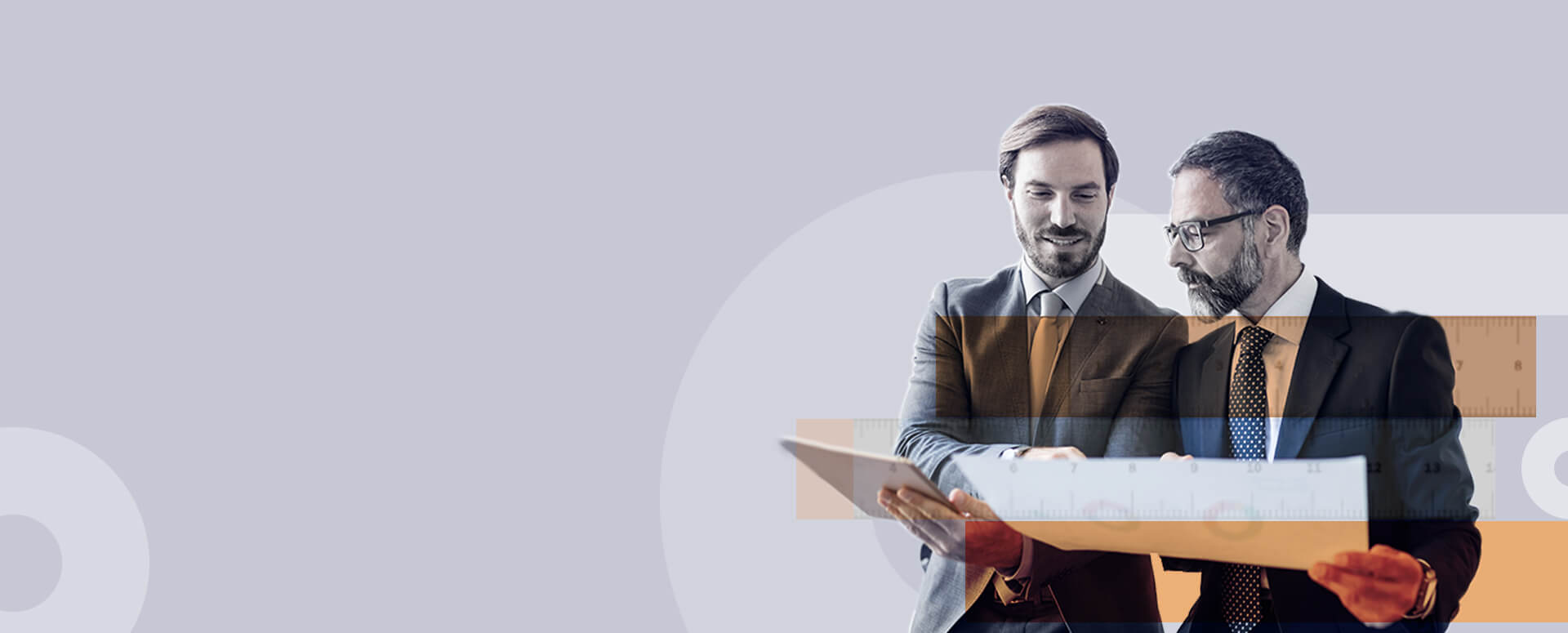 Service banner for Measuring Learning Effectiveness by Upside Learning, showcasing data-driven insights and strategies to assess learning impact on business outcomes