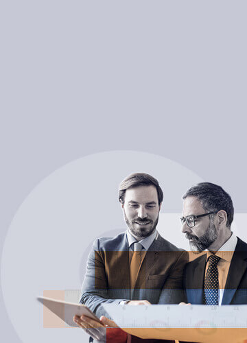 Service banner for Measuring Learning Effectiveness by Upside Learning, showcasing data-driven insights and strategies to assess learning impact on business outcomes