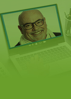 Webinar on: 'Leveraging Training to Go Beyond with Sales Enablement' featuring Matthew Hawk. A professional setting with a focus on enhancing sales effectiveness through strategic training initiatives.