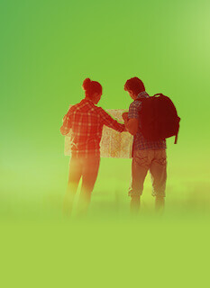 Visual representation for the blog post 'Our Path to Go Beyond – Examples of our work' by Amit Garg. The image highlights innovative learning solutions implemented by Upside Learning for clients, showcasing examples of how they’ve gone beyond traditional training approaches to deliver impactful, mobile-friendly, and engaging learning experiences.