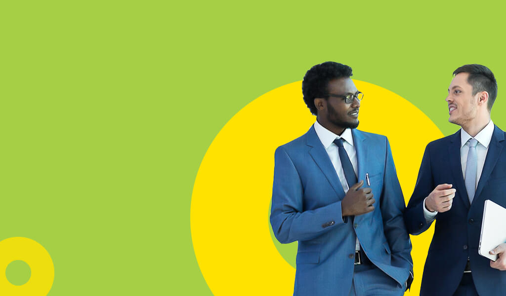 A landing page banner showcasing the 'Go Beyond' initiative with bold text and visuals, emphasizing a mindset and mantra for impactful learning and development solutions. The banner inspires the L&D community to push boundaries and align with Upside Learning's purpose-driven approach