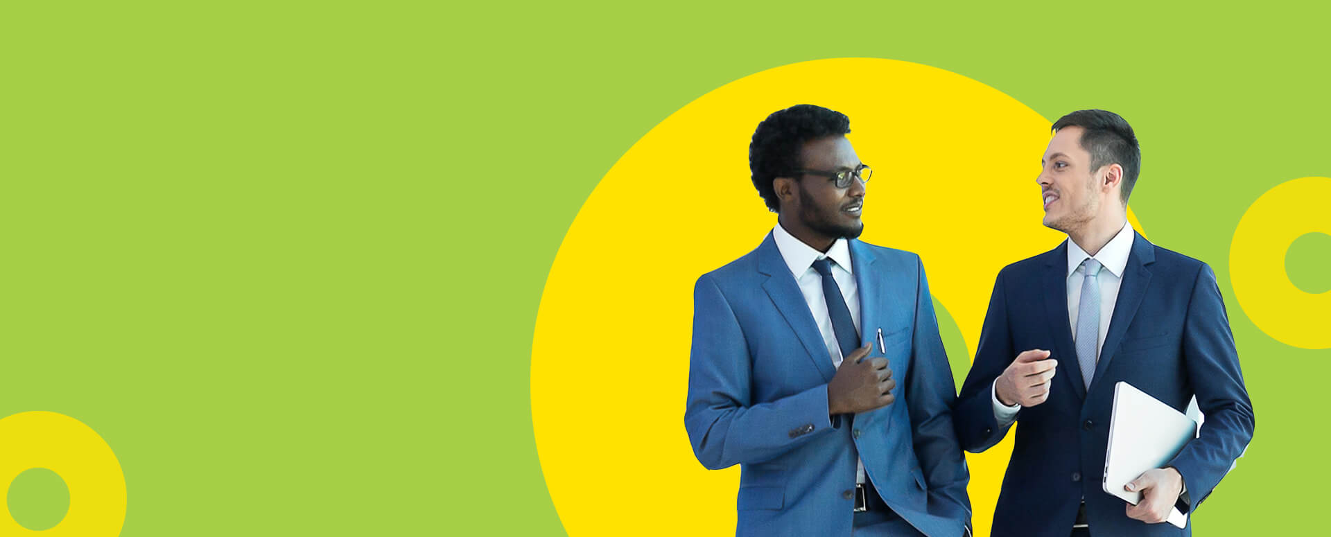 A landing page banner showcasing the 'Go Beyond' initiative with bold text and visuals, emphasizing a mindset and mantra for impactful learning and development solutions. The banner inspires the L&D community to push boundaries and align with Upside Learning's purpose-driven approach