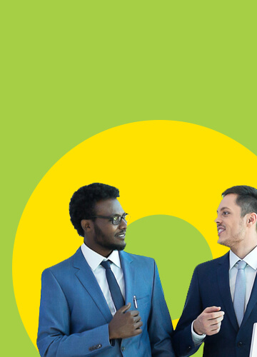 A landing page banner showcasing the 'Go Beyond' initiative with bold text and visuals, emphasizing a mindset and mantra for impactful learning and development solutions. The banner inspires the L&D community to push boundaries and align with Upside Learning's purpose-driven approach