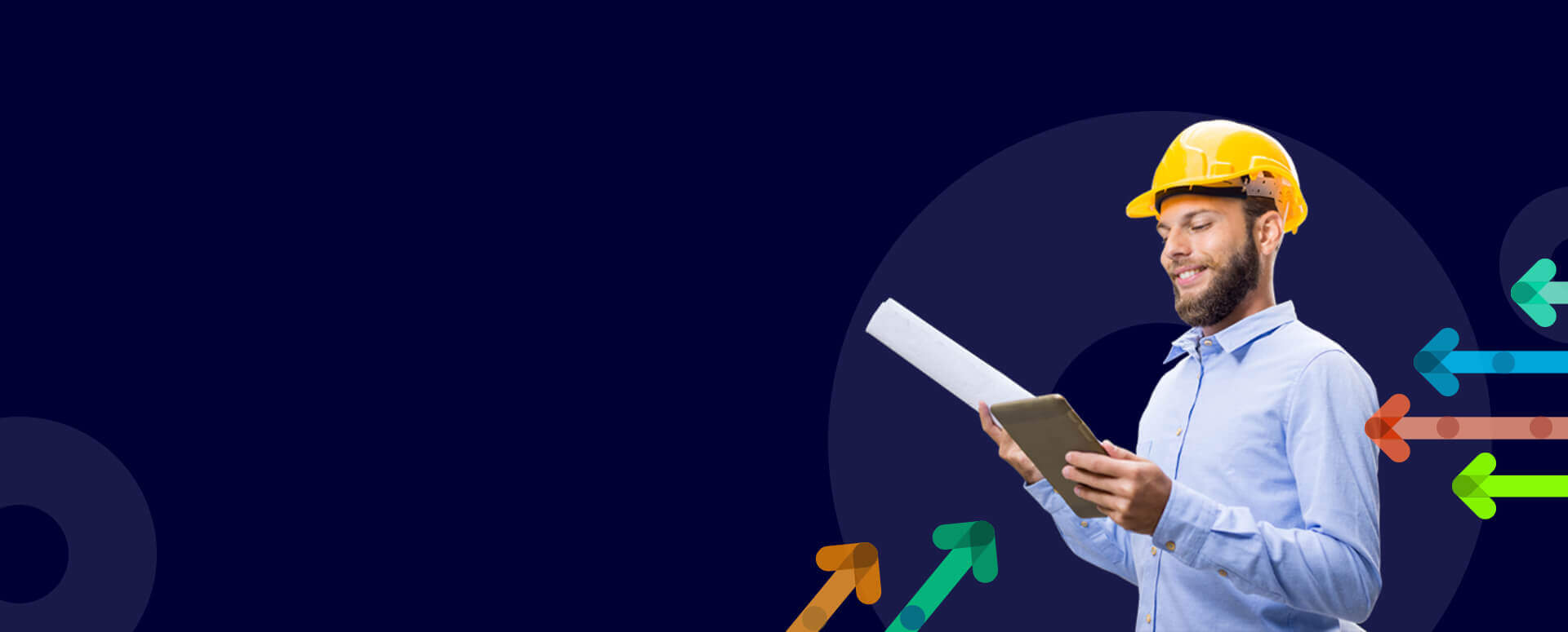 Illustration representing Upside Learning’s GoBeyond initiative on microlearning—showing diverse learners engaging with bite-sized, multi-modal content designed for spaced, goal-driven learning.