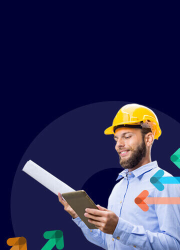 Illustration representing Upside Learning’s GoBeyond initiative on microlearning—showing diverse learners engaging with bite-sized, multi-modal content designed for spaced, goal-driven learning.