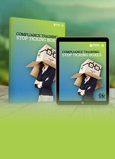 Image for the blog post 'Viral Lessons About Compliance Training' by Amit Garg. The image highlights the importance of reevaluating compliance training approaches, using the pandemic as a metaphor to emphasize the need for engaging, impactful training. It discusses the costs of non-compliance, the necessity of leadership involvement, and shifting perspectives to view compliance as essential to business rather than a mere checkbox exercise.