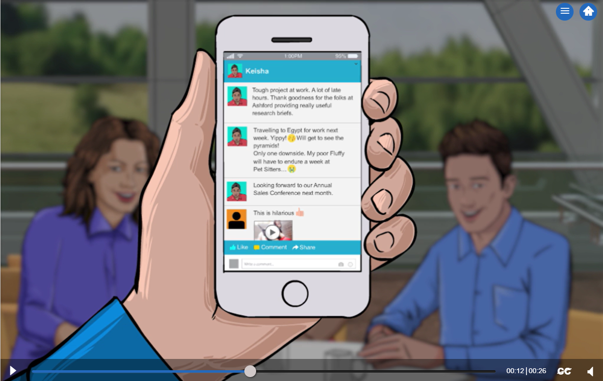 Employees from a global oil and gas corporation participating in Upside's cyber security training program. They are seen wearing VR headsets, fully immersed in interactive scenarios tailored to the oil and gas industry's cyber security challenges. In the background, a digital dashboard displays real-time feedback and progress tracking, ensuring effective learning outcomes.